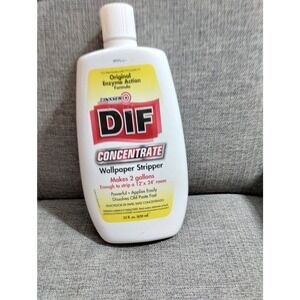 Zinsser Dif Concentrate Wallpaper Stripper 22oz NOS (lvs)